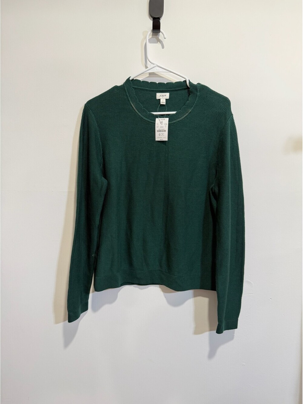 Ralph Lauren Sweater White Size XL - Picture 3 of 4